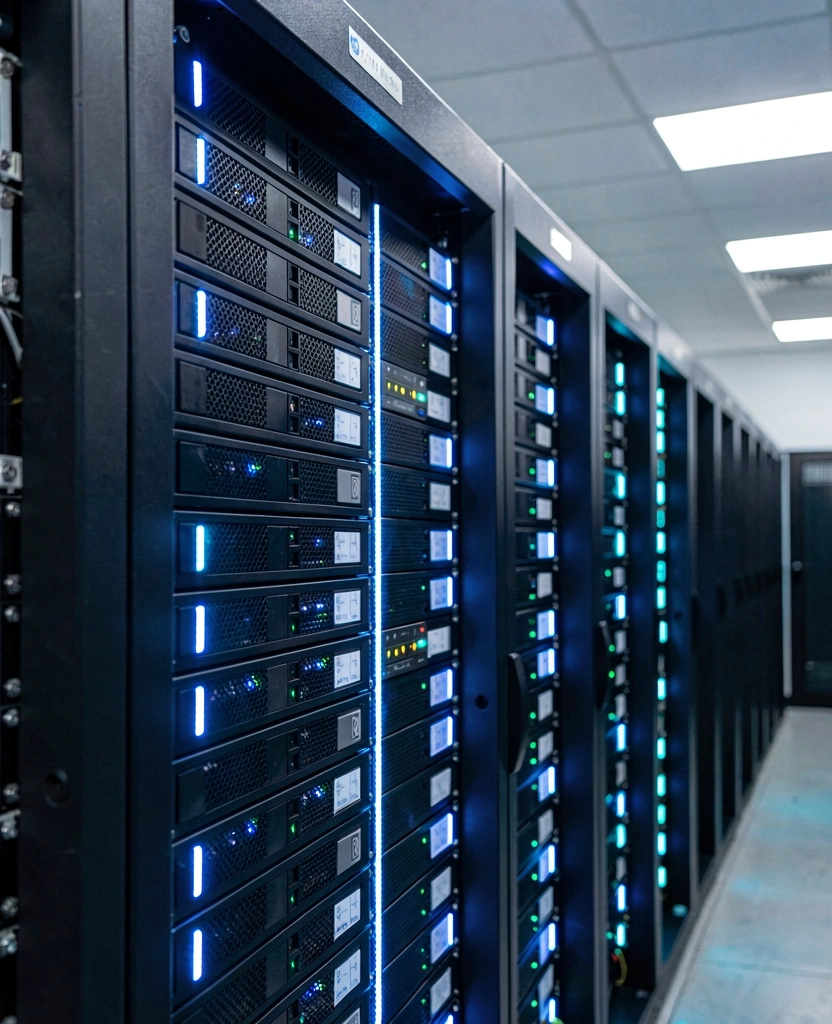 High-density server architecture infrastructure