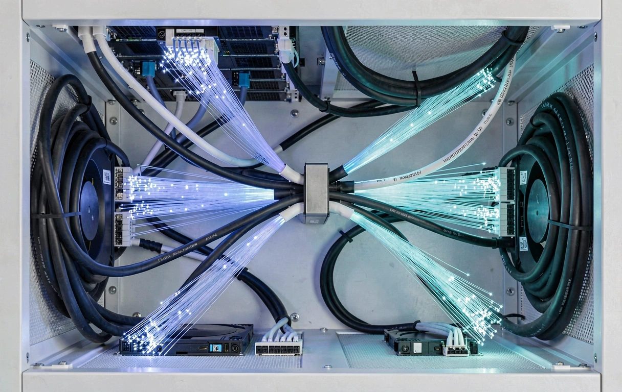 Complex connectivity architecture